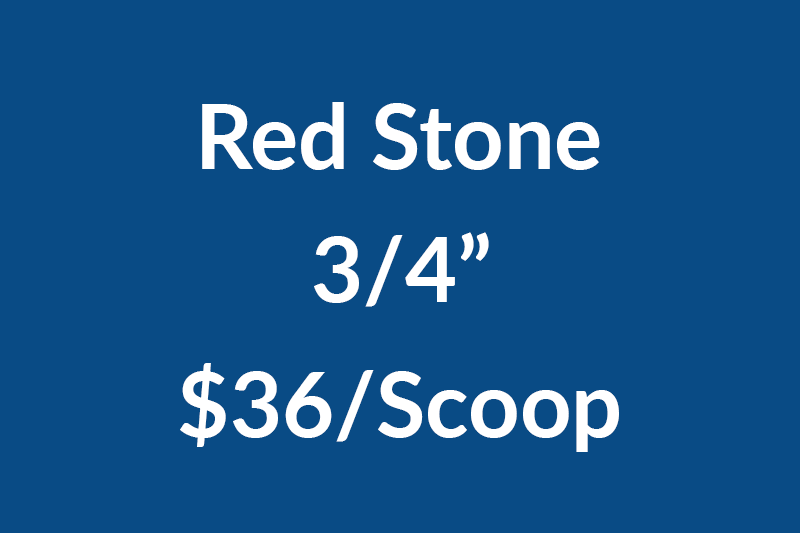 Red Stone .75NEW